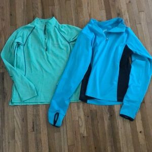 Women’s long sleeve running/workout shirts